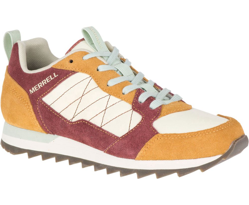 Merrell Sneakers Dame - Alpine - Gul - OJK049652